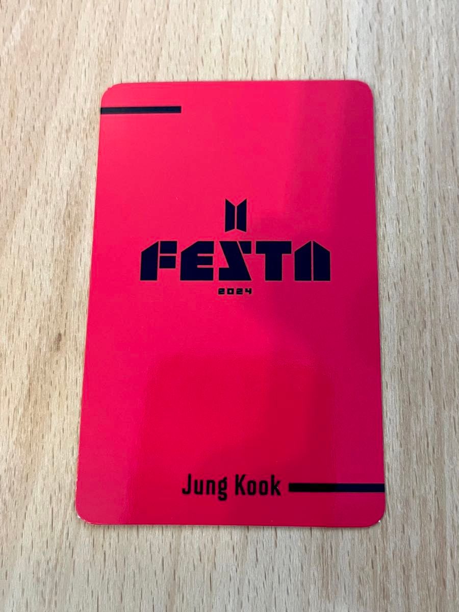 BTS FESTA 2024 ARMY ZONE ジョングク グク トレカ 硬質ケース｜Yahoo