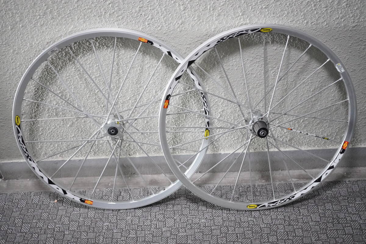 Lefty 26インチ】 MAVIC CROSSMAX SL アルミ ホイール 前後セット