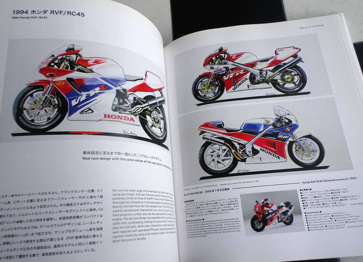Honda DESIGN Motorcycle part 2(1985～2013) 付属資料 DVD-VIDEO有