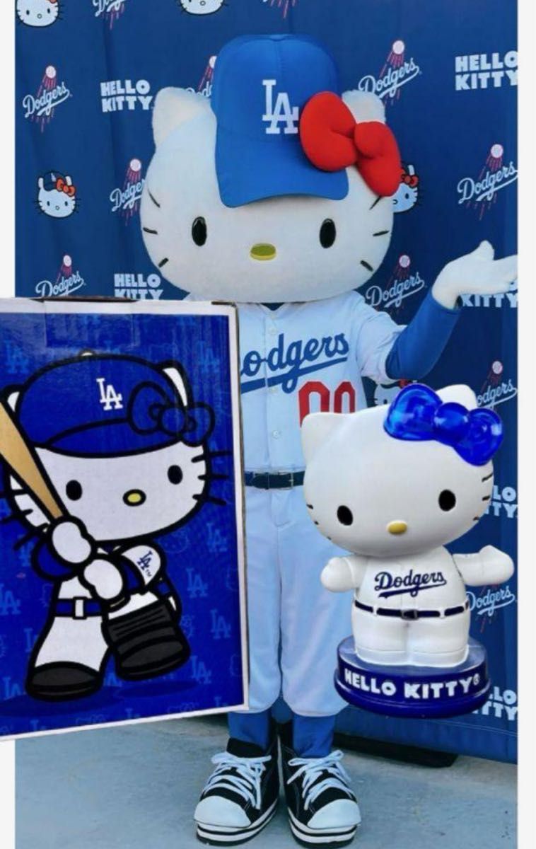 ドジャース ハローキティ ライトアップボブルヘッド LAD 大谷翔平 山本