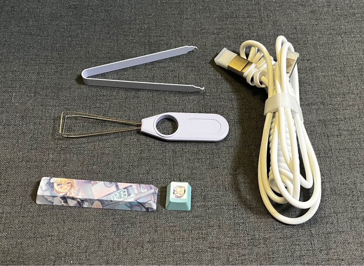 ぶいすぽ ゲーミングキーボード（胡桃のあ）【VSPO GEAR】｜Yahoo