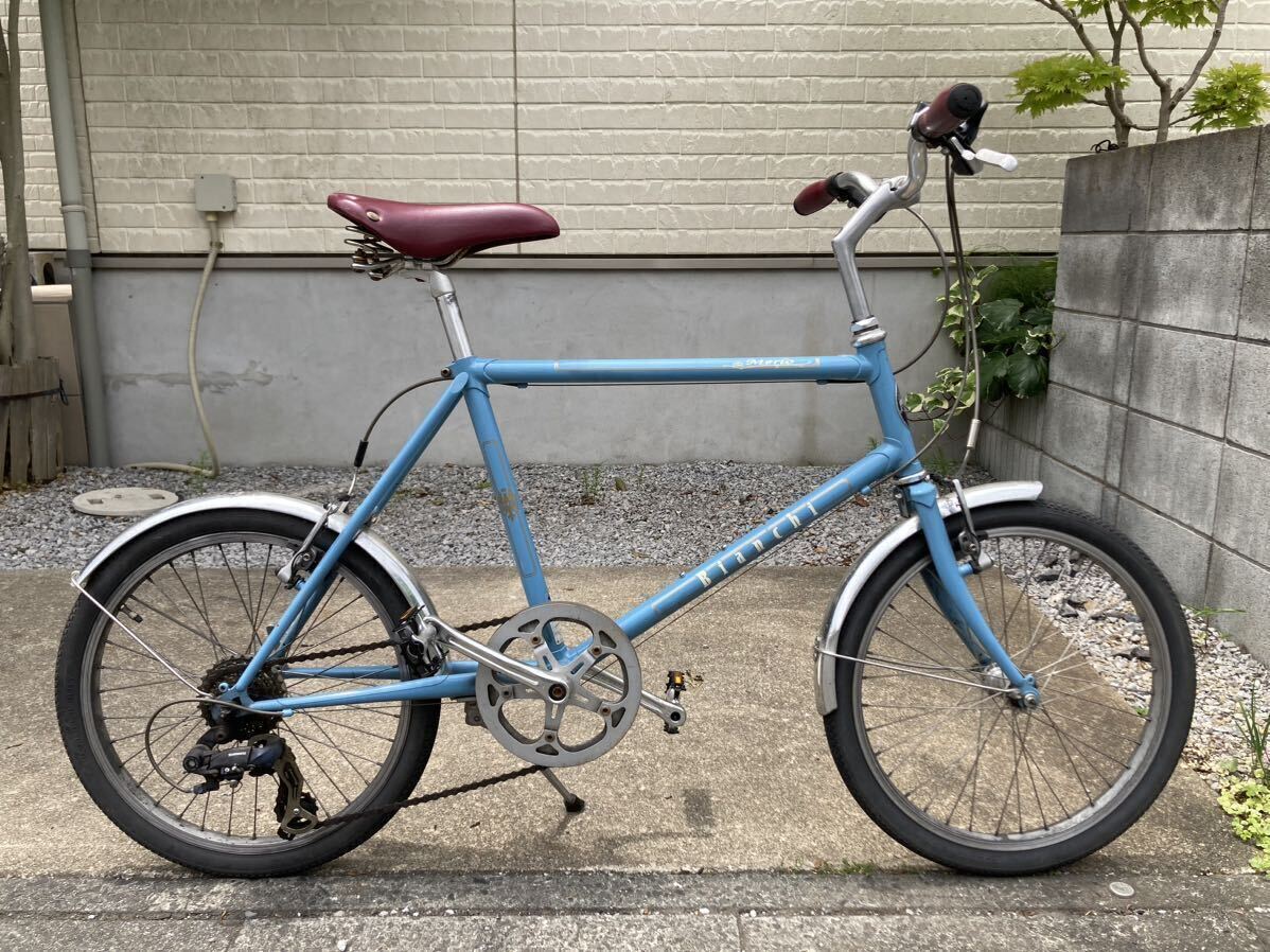 Yahoo!オークション - ビアンキ メルロー Bianchi Merlo スカイブルー