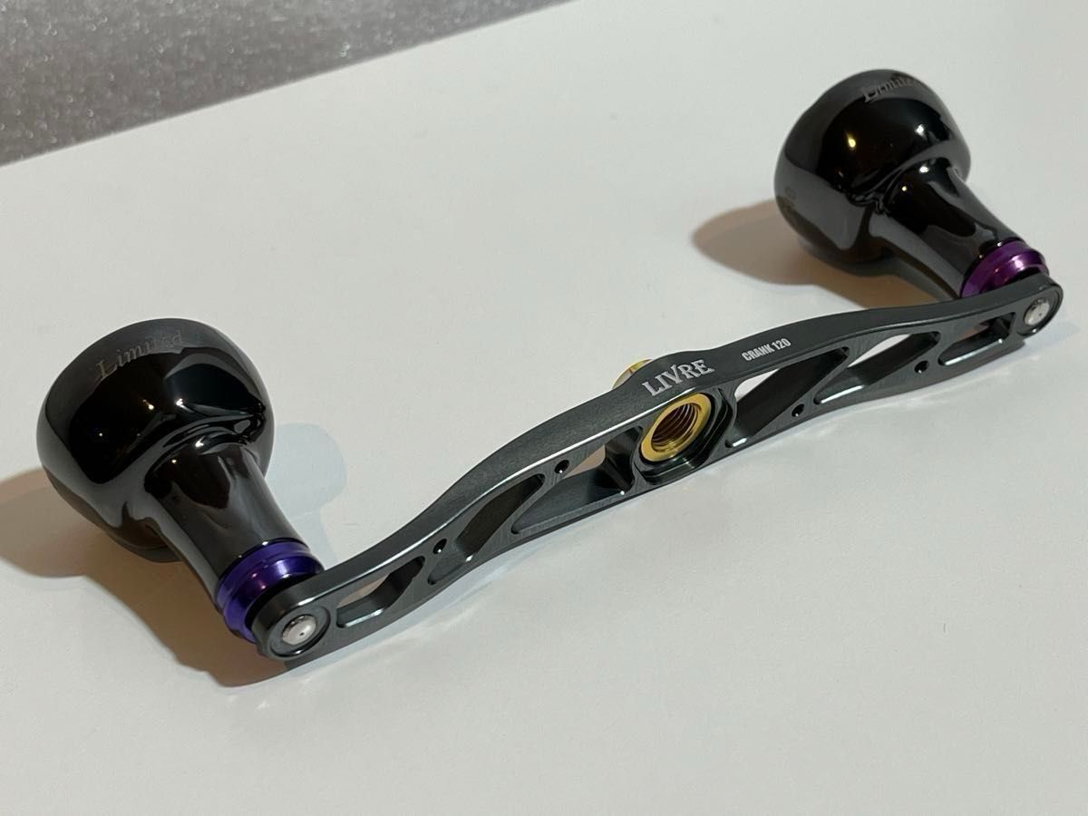 リブレ クランク120 ノブEF30リミテッド限定カラー LIVRE CRANK120