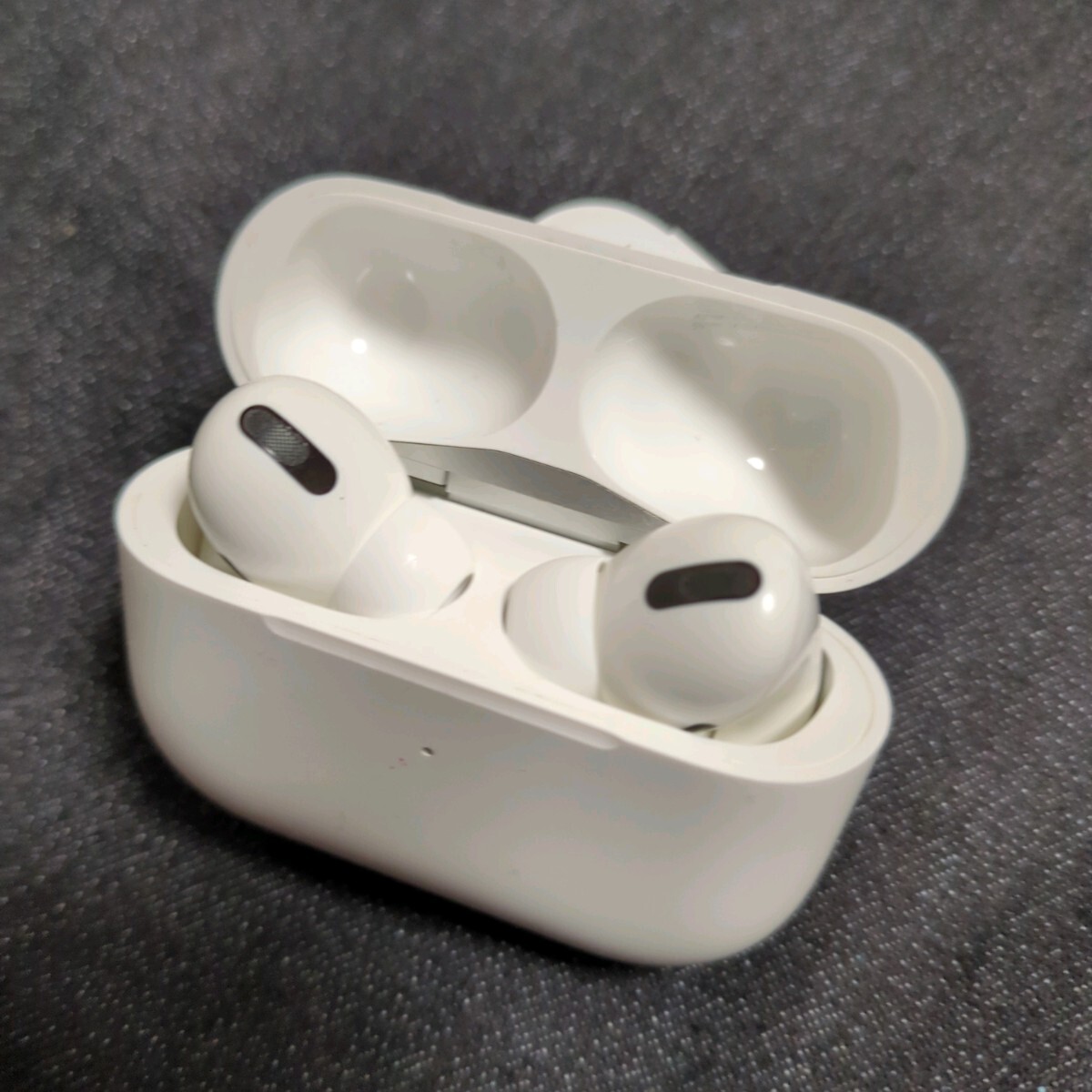 中古訳あり AirPods Pro MWP22J/A ジャンク Apple ワイヤレスイヤホン