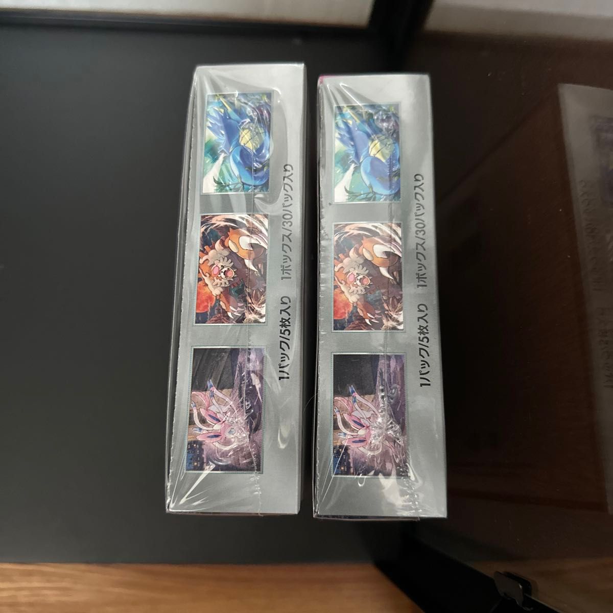 2BOXセット ナイトワンダラー ポケモンカードゲーム シュリンク付き未