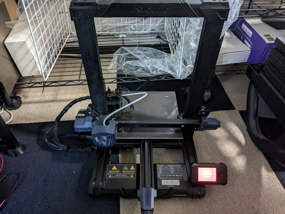 Anycubic Kobra Neo 3Dプリンタ ジャンク｜Yahoo!フリマ（旧PayPayフリマ）