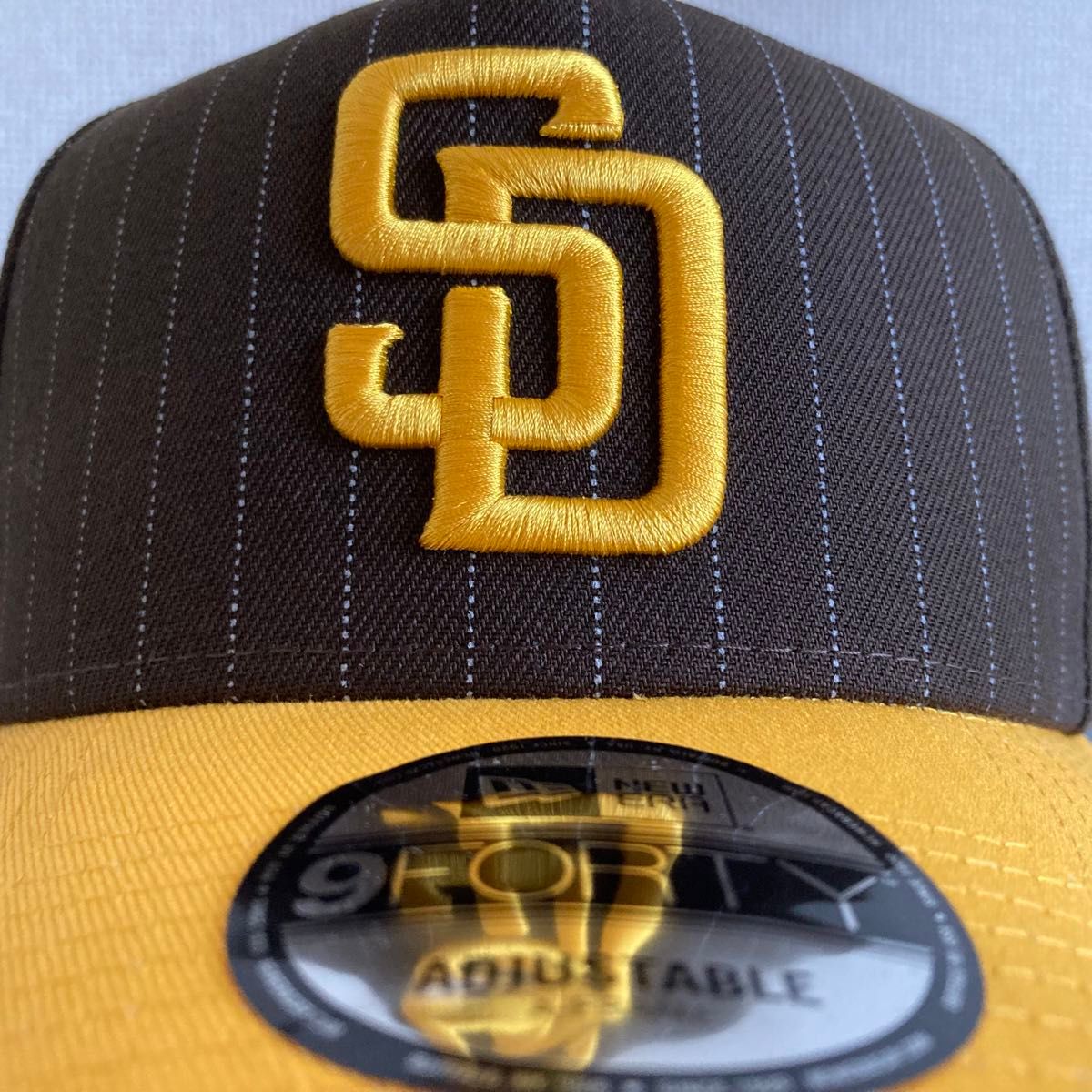 海外限定】ニューエラ サンディエゴパドレス9FORTY Aフレーム