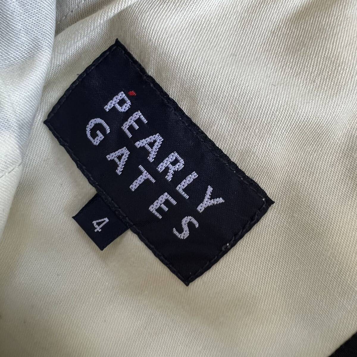 Pearly Gates パーリーゲイツ ギンガムチェック柄 ゴルフパンツ 4