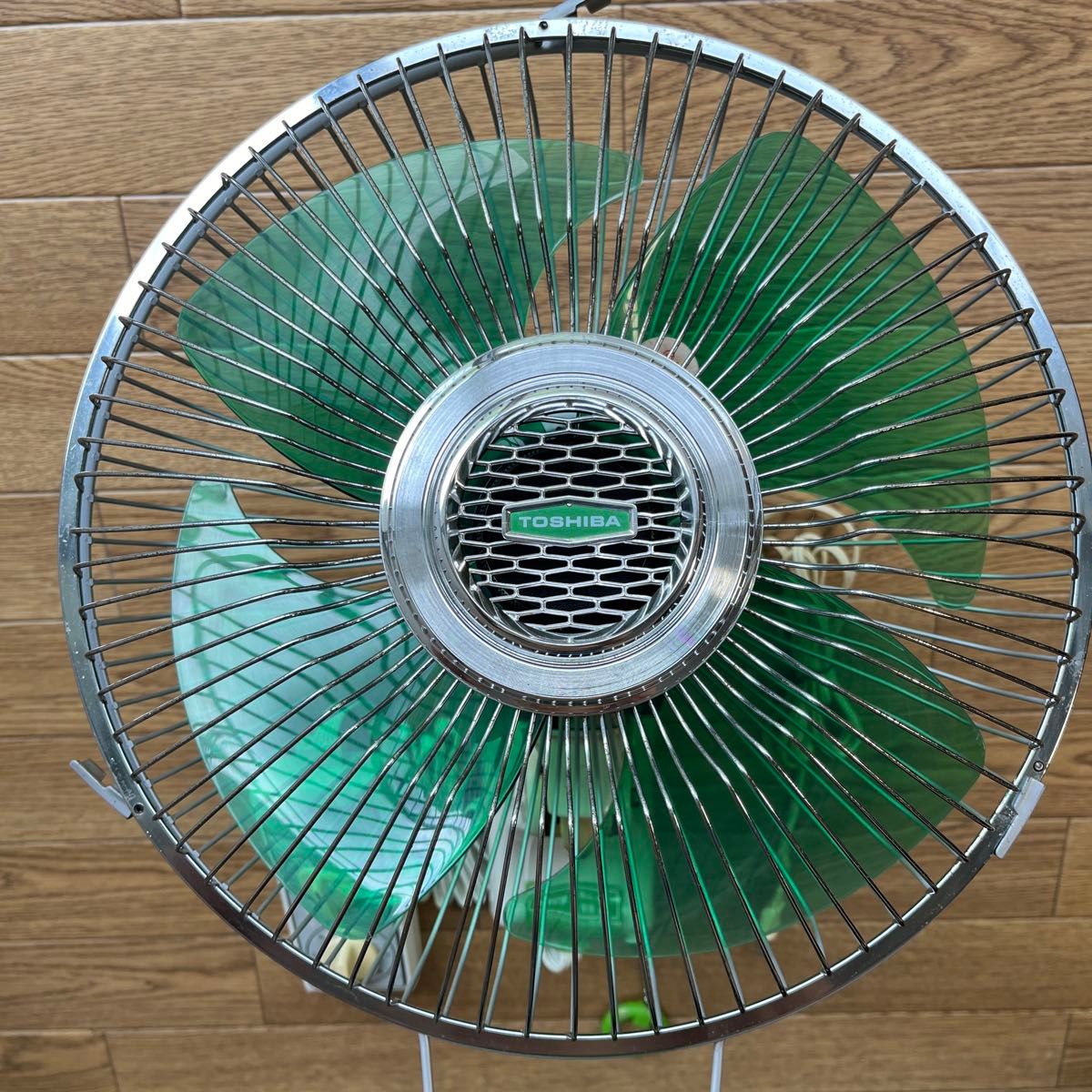 昭和レトロ 超レア TOSHIBA 壁掛扇風機 F-452G｜Yahoo!フリマ（旧