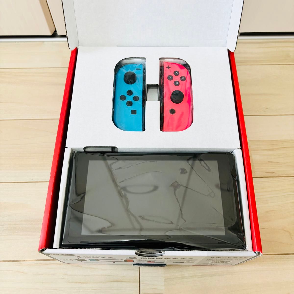 未使用に近い】2024年2月購入 Nintendo Switch ニンテンドースイッチ