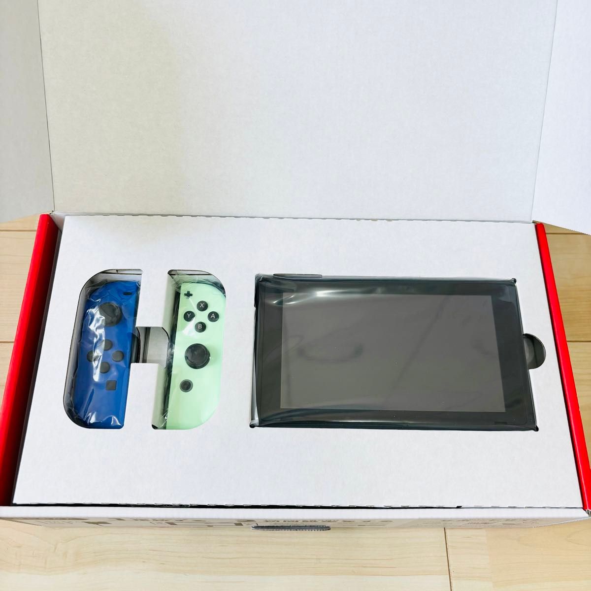 未使用】2024年モデル バッテリー強化版 Nintendo Switch マイ