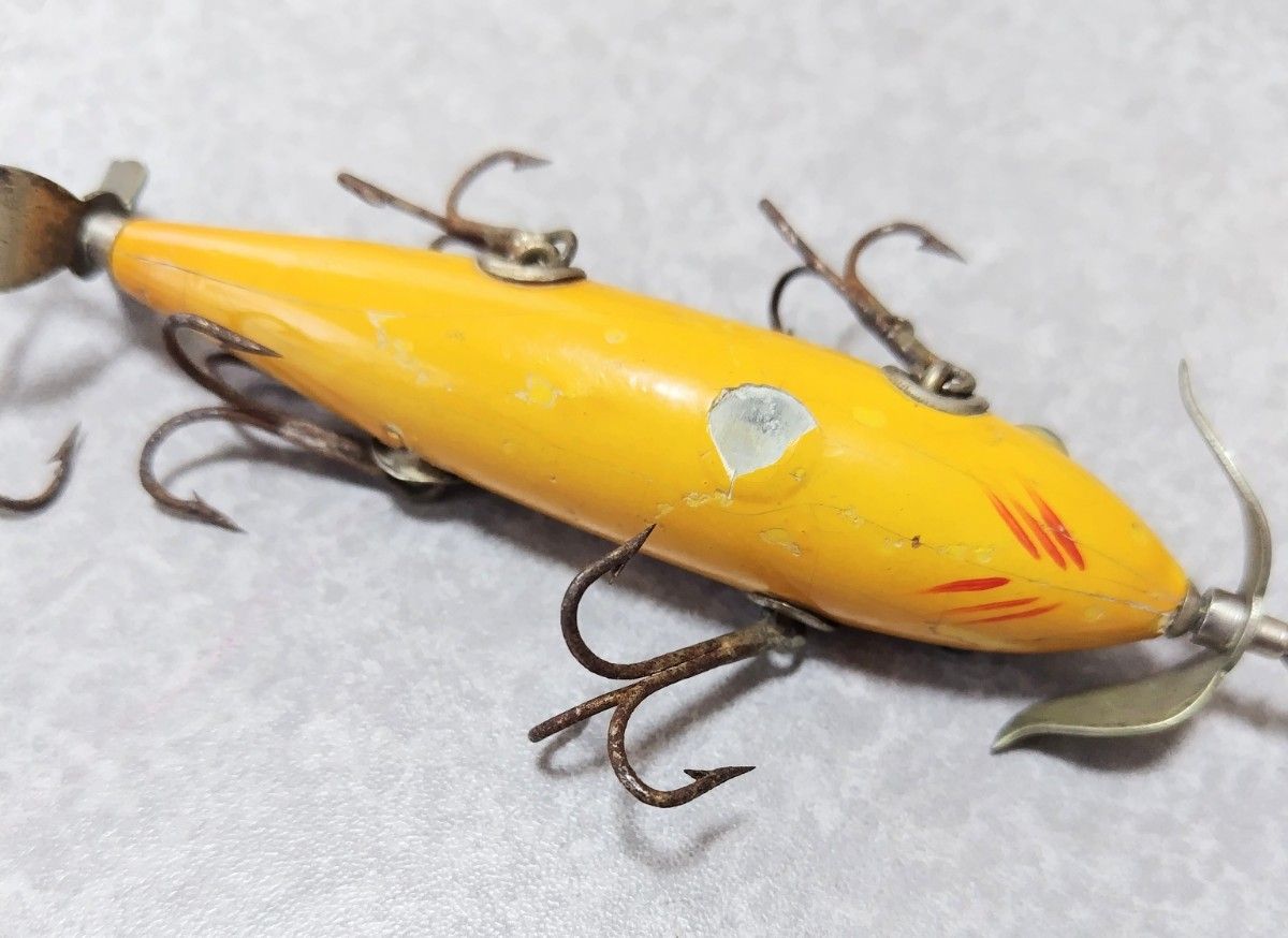 ヘドン ドワジャック ドワジャックミノー オールドヘドン オールド