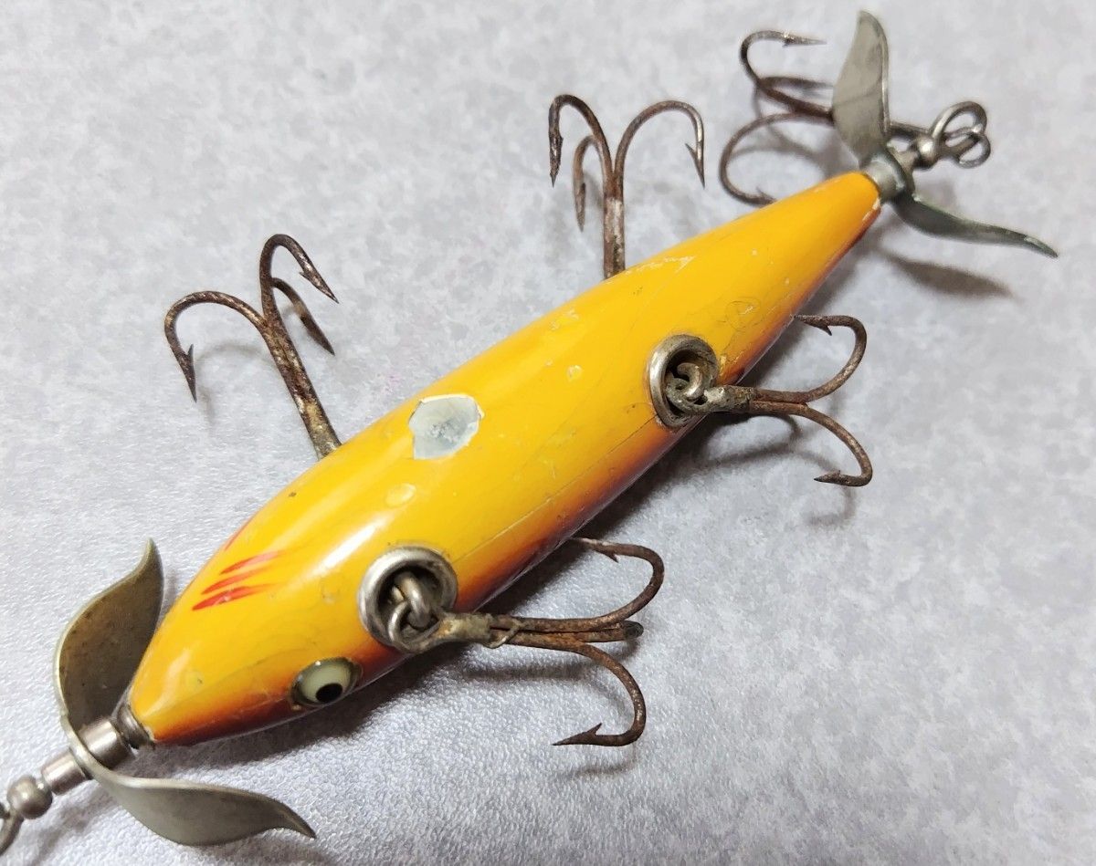 ヘドン ドワジャック ドワジャックミノー オールドヘドン オールド