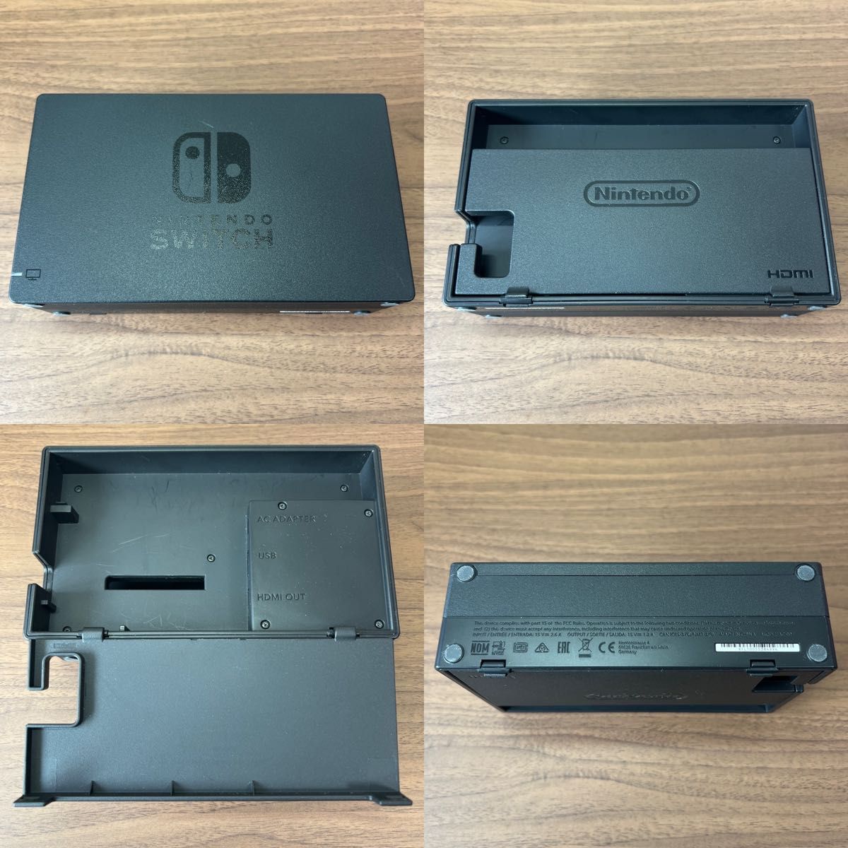 本体良品・2023年製 Nintendo Switch HAD バッテリー強化型 付属品ほぼ