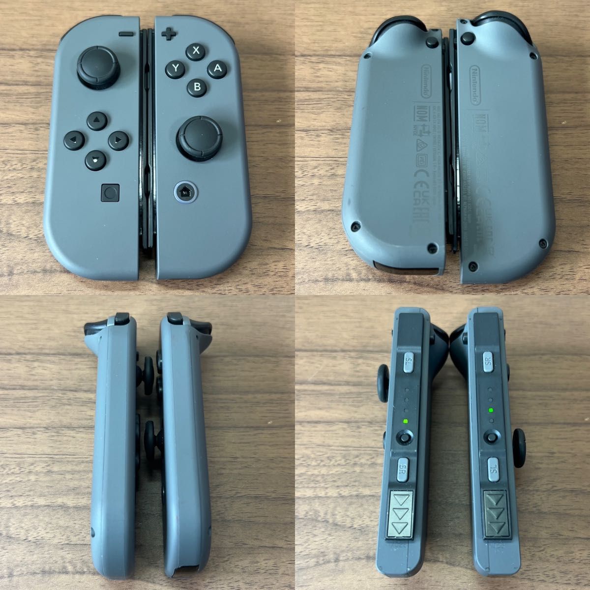 本体良品・2023年製 Nintendo Switch HAD バッテリー強化型 付属品ほぼ