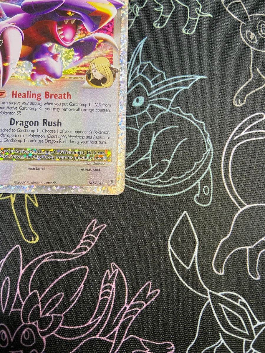 ポケモンカード ガブリアスC LV X 海外版 英語 ポケカ 25周年 25th