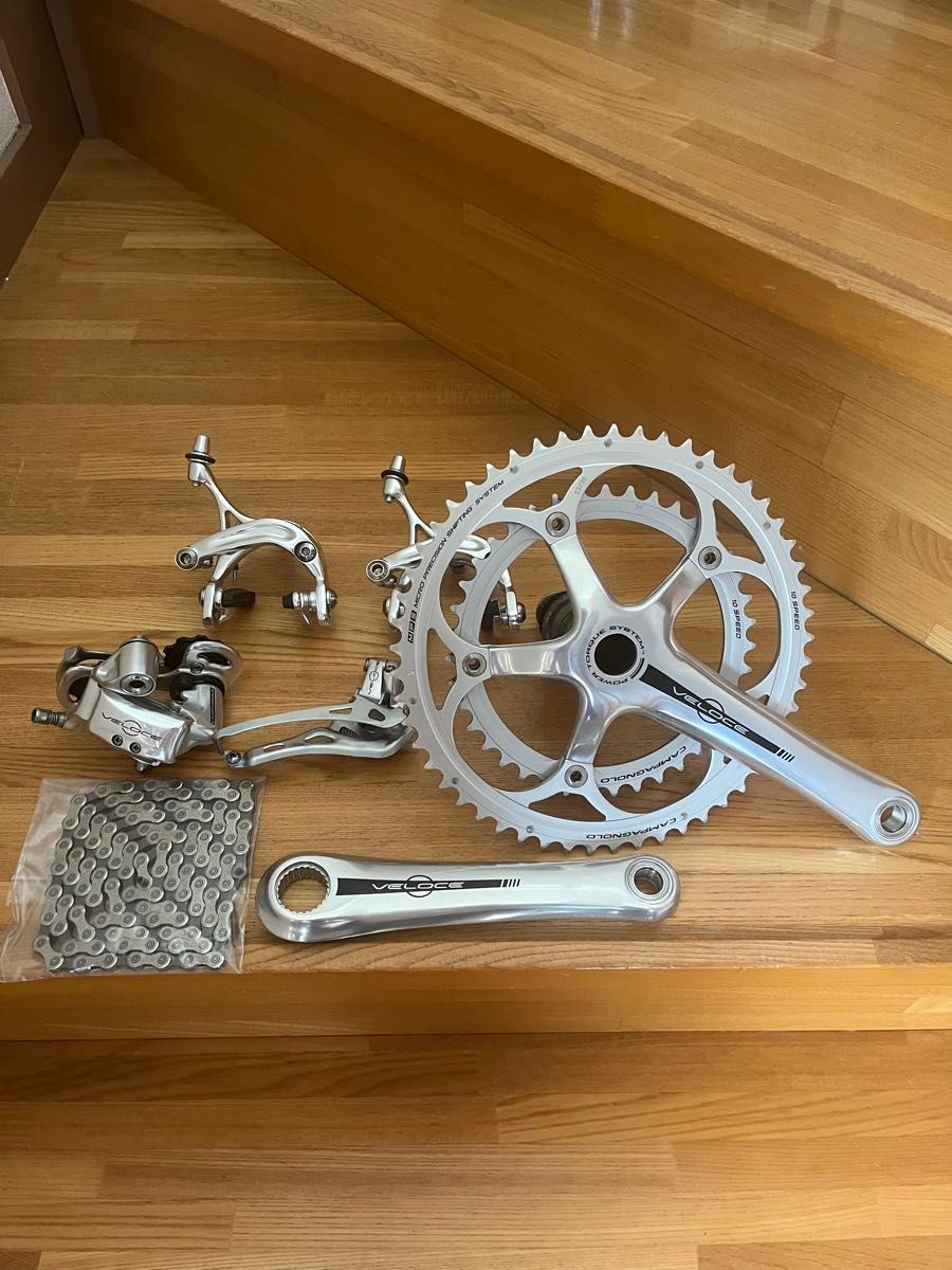 超美品 貴重 カンパ コンポ6点セット CAMPAGNOLO VELOCE/CENTAUR MIX