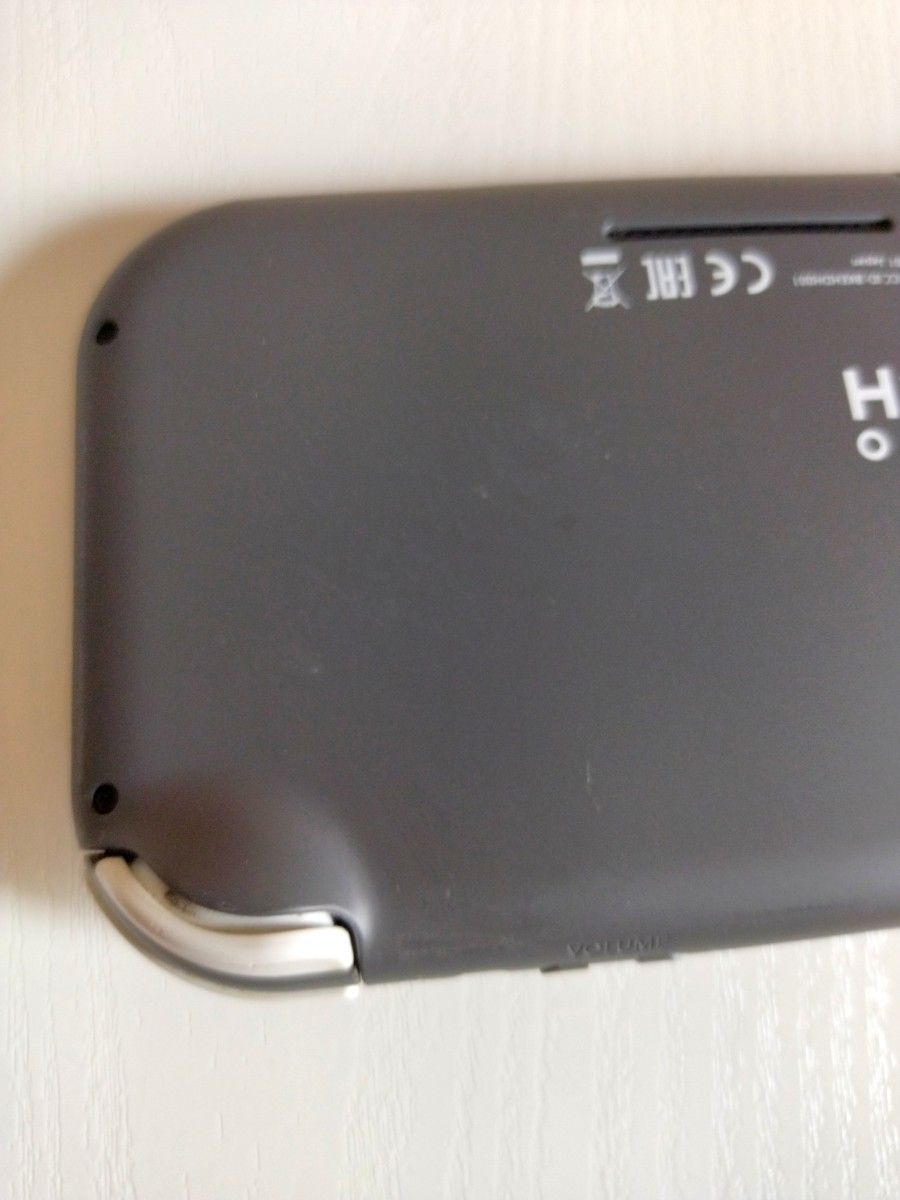 Nintendo Switch Lite ニンテンドー スイッチライト グレー ジャンク品