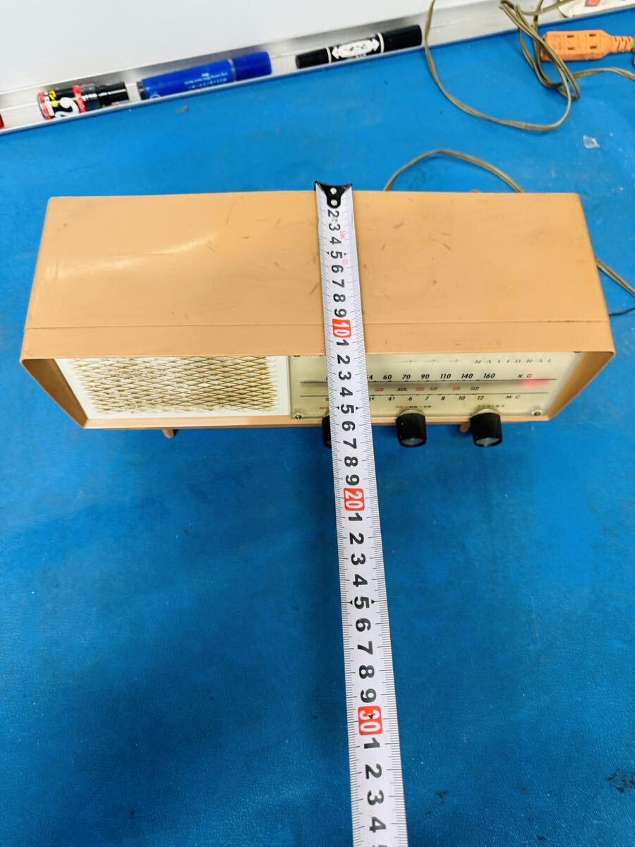 ナショナル 2バンドルーム ラジオ GX-240 レトロ 時代物 希少品 動作品