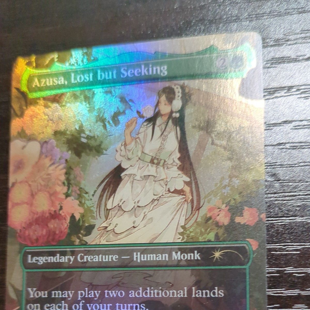 Foil 迷える探求者 梓 英語 1枚 MTG Secret Lair azusa｜Yahoo!フリマ