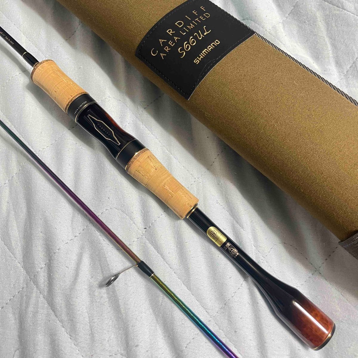 978］20 カーディフ エリアリミテッド S66UL / シマノ トルザイト