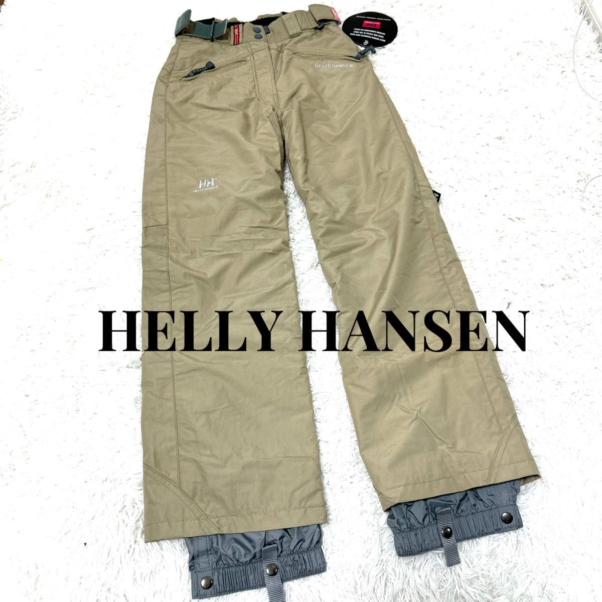 新品未使用 ヘリーハンセン スノボーウェア スキー 防寒 パンツ S