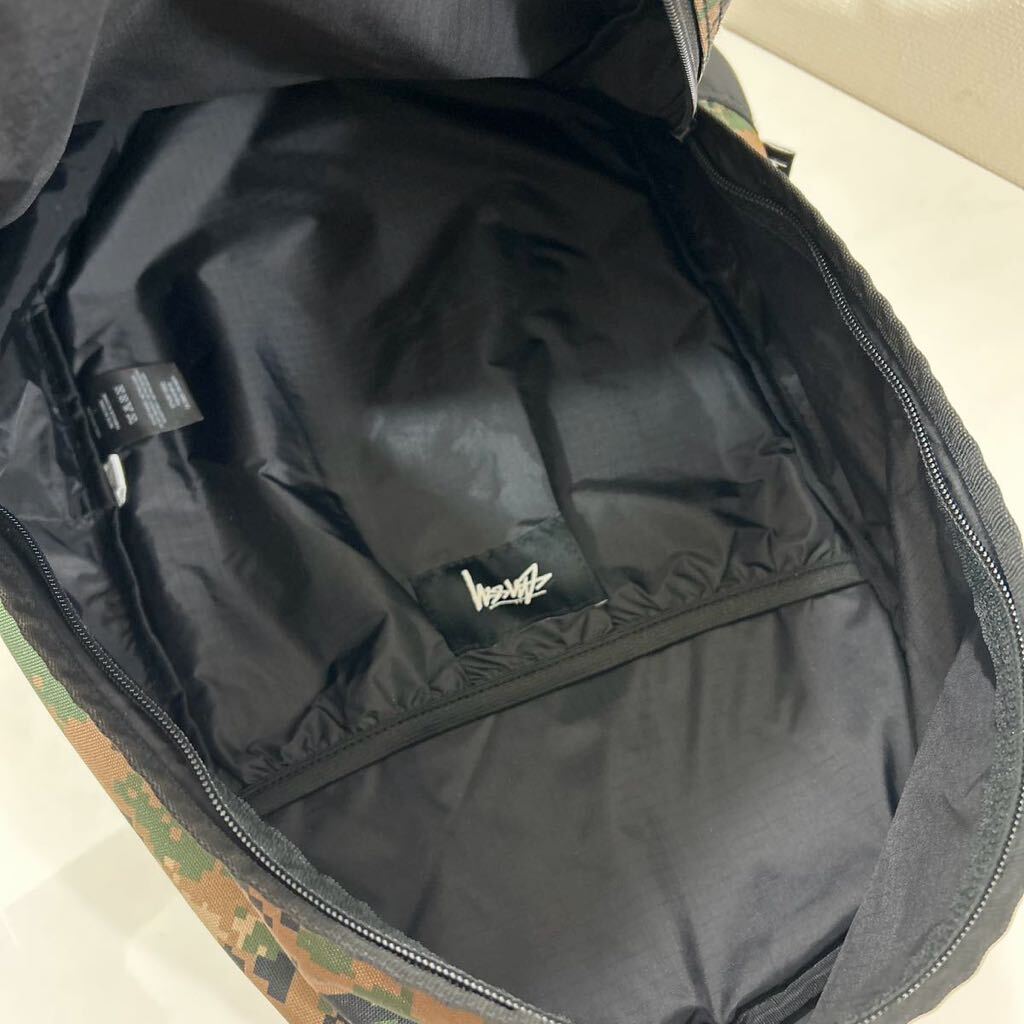 STUSSY ステューシー カモフラ 迷彩 カモフラージュ バッグ リュック