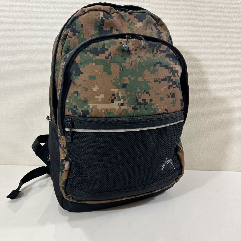 STUSSY ステューシー カモフラ 迷彩 カモフラージュ バッグ リュック