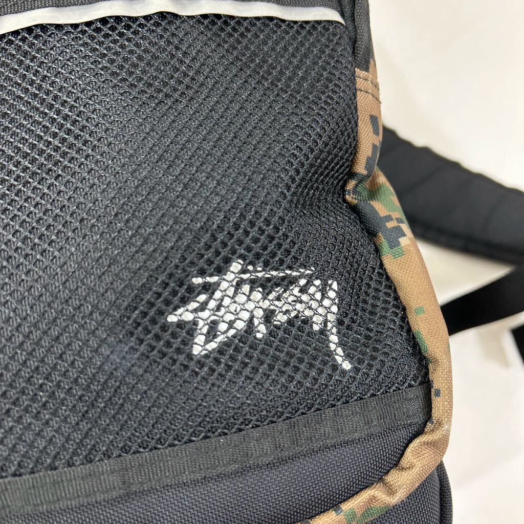 STUSSY ステューシー カモフラ 迷彩 カモフラージュ バッグ リュック