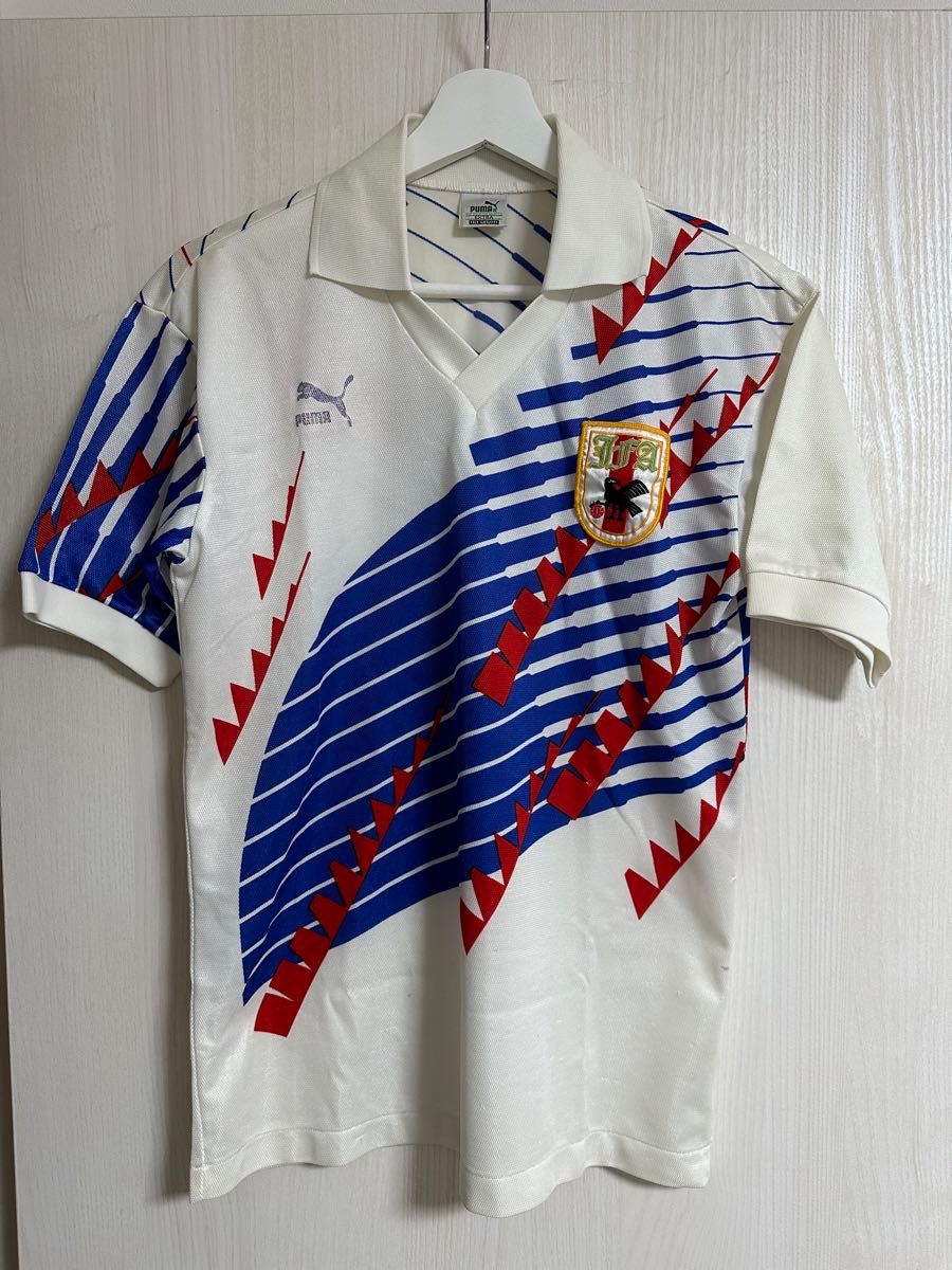 サッカー日本代表 ドーハの悲劇モデル ユニフォーム｜Yahoo!フリマ（旧