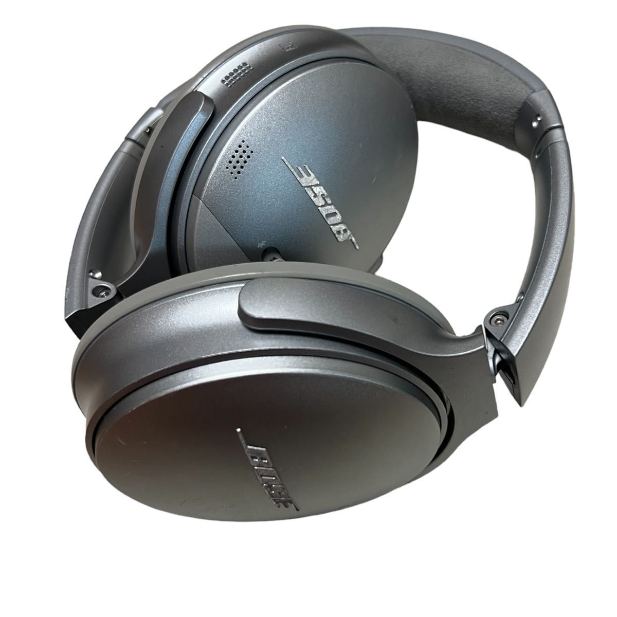 廃盤 希少 動作品 Bose QuietComfort 35 シルバー ケース付き
