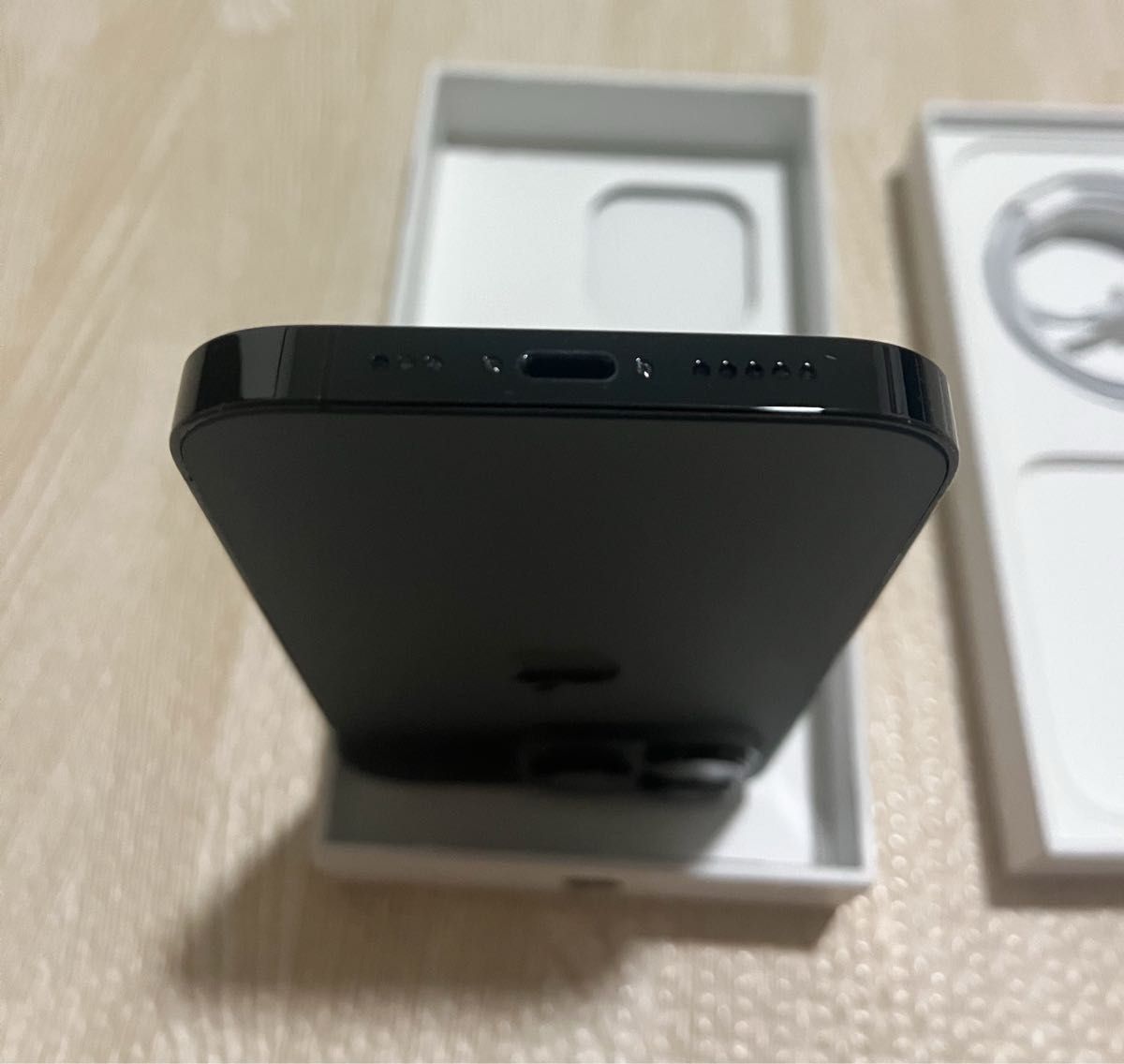 ジャンク品】Apple iPhone 14pro 256GB スペースブラック SIMフリー