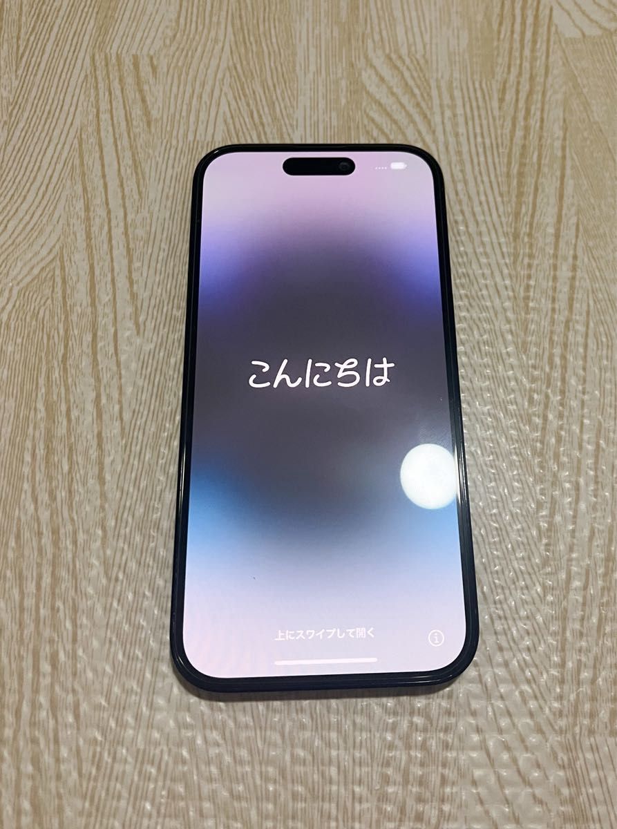 ジャンク品】Apple iPhone 14pro 256GB スペースブラック SIMフリー