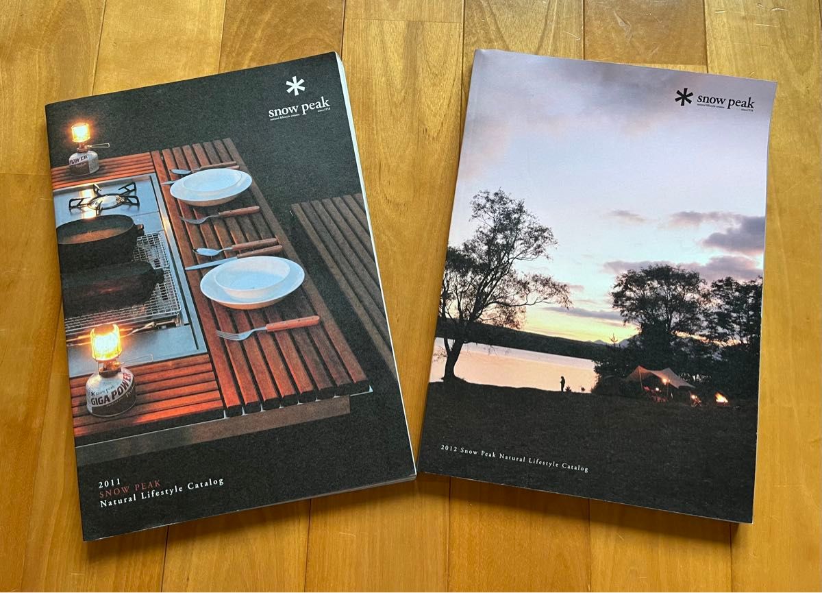 スノーピーク snow peak カタログ 2011&2012セット｜Yahoo!フリマ（旧
