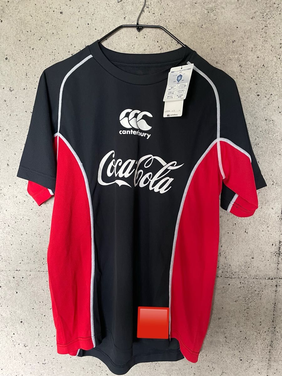 コカ・コーラ レッドスパークス プラクティスシャツ ブラックカンター