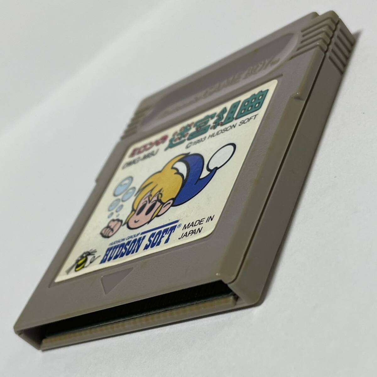 ミロンの迷宮組曲 ゲームボーイ DMG-M8J ハドソン (GB/GAMEBOY