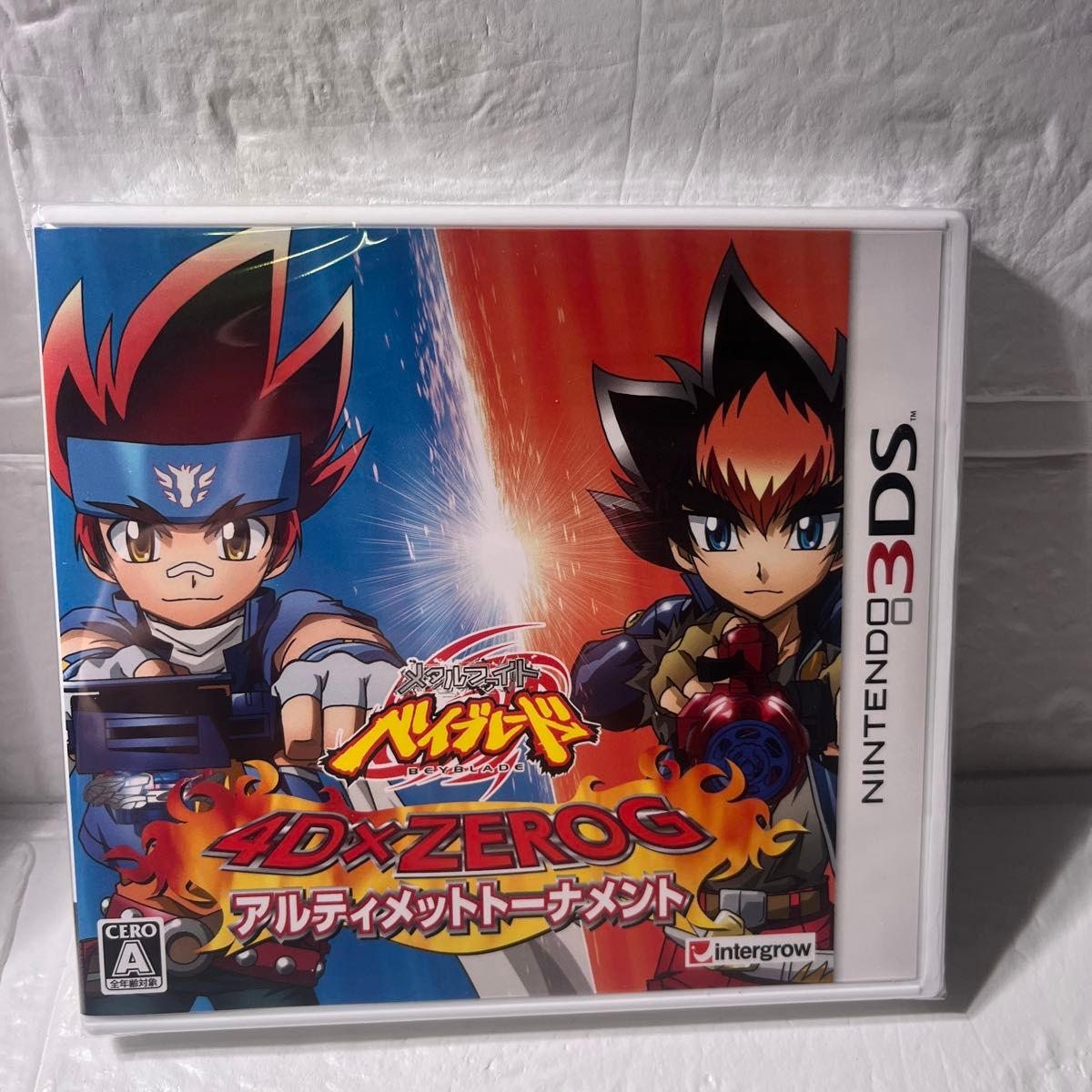 メタルファイト ベイブレード 4D×ZEROG アルティメットトーナメント同