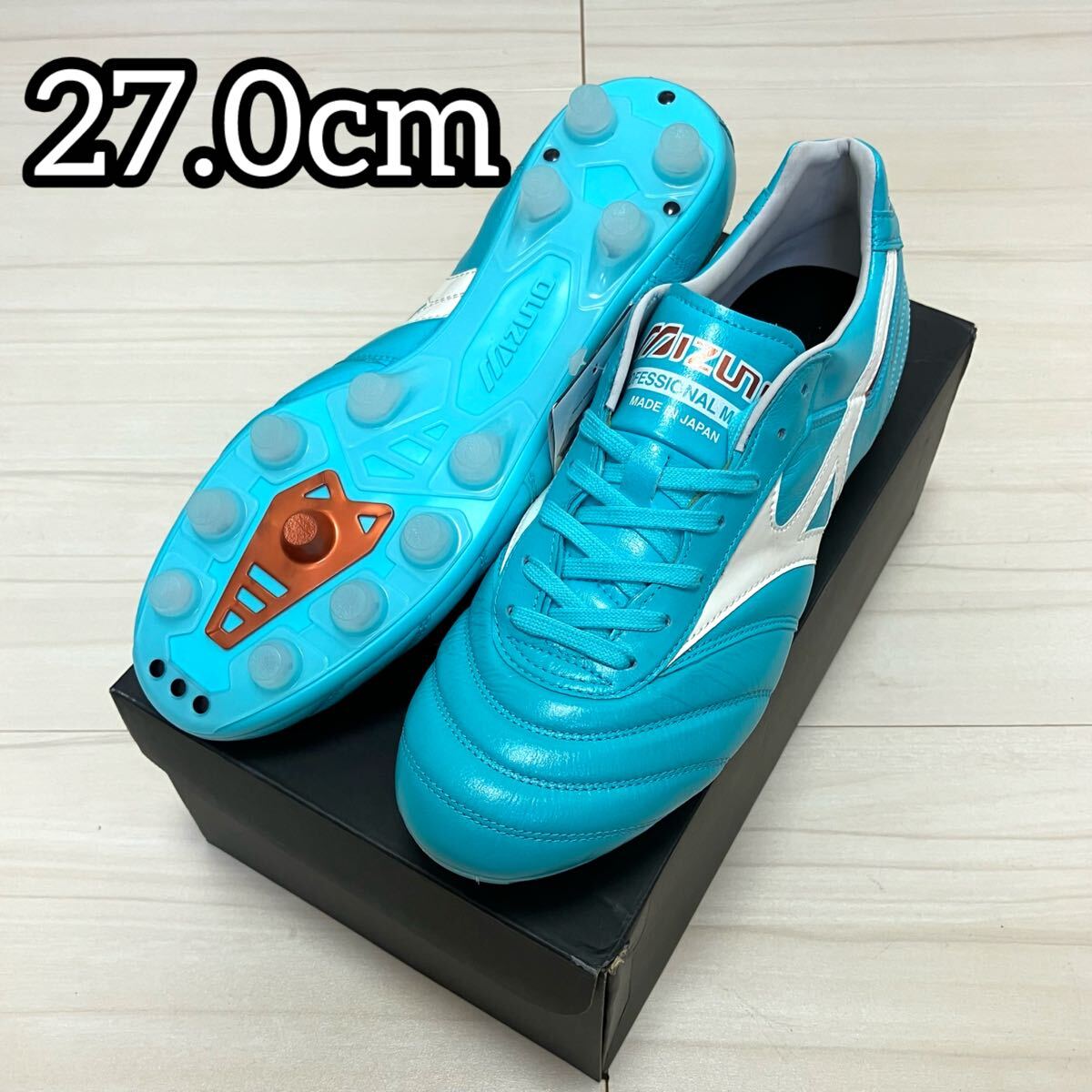 Yahoo!オークション - 未使用 MIZUNO ミズノ モレリア2japan ジャパン