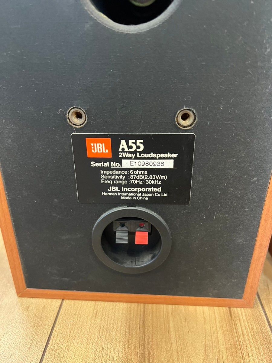 JBL A55 ブルーバッフル2Way Loudspeakerスピーカー｜Yahoo!フリマ（旧
