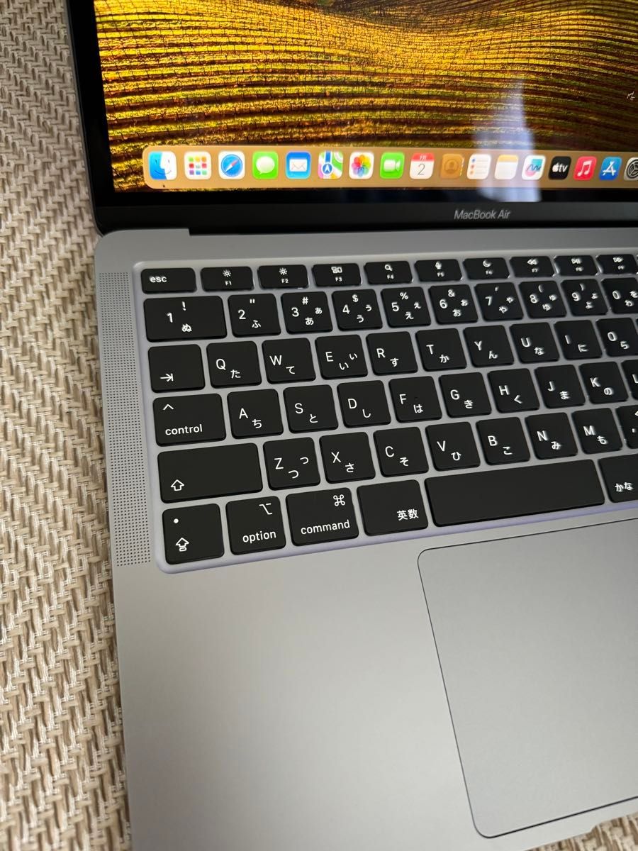 MacBook Air M1 2020 スペースグレイ 256GB 8GB 美品 箱有｜Yahoo