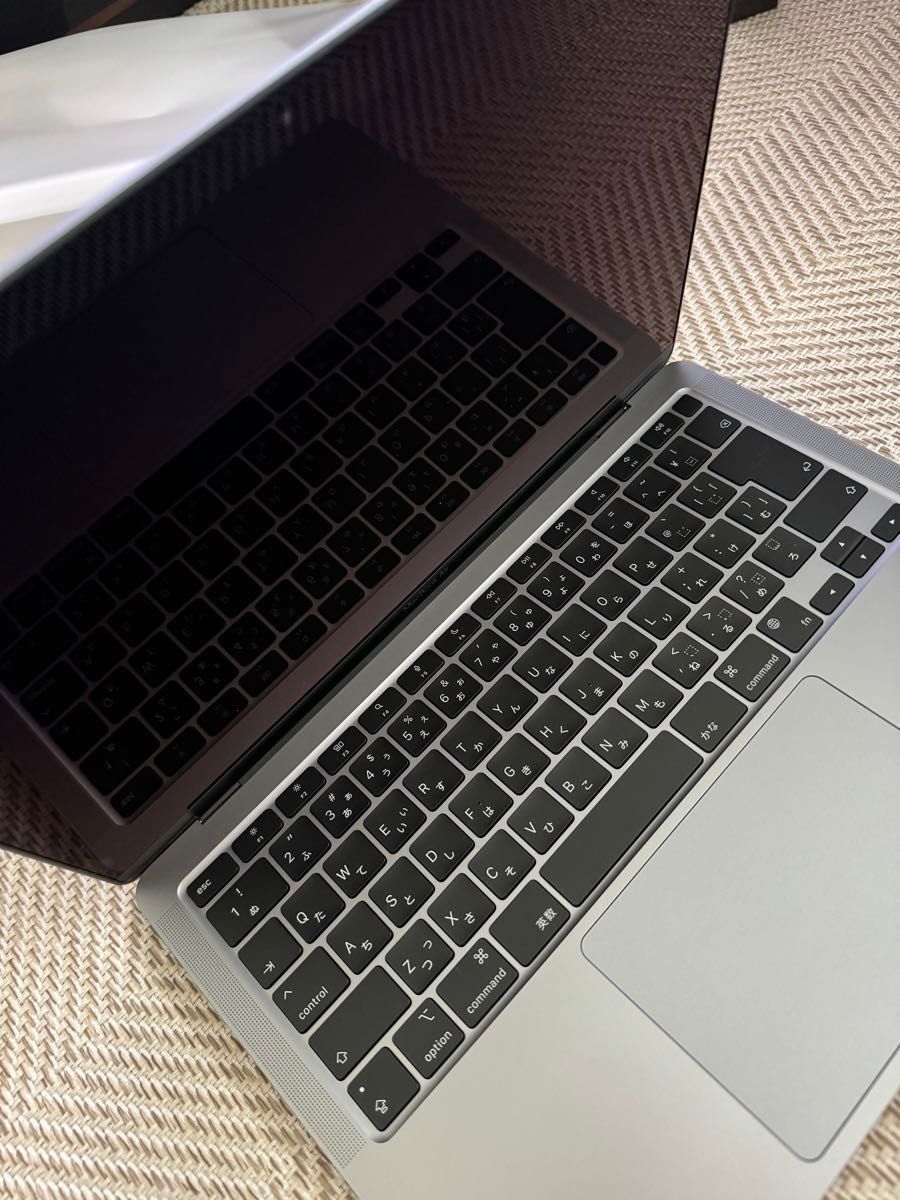 MacBook Air M1 2020 スペースグレイ 256GB 8GB 美品 箱有｜Yahoo