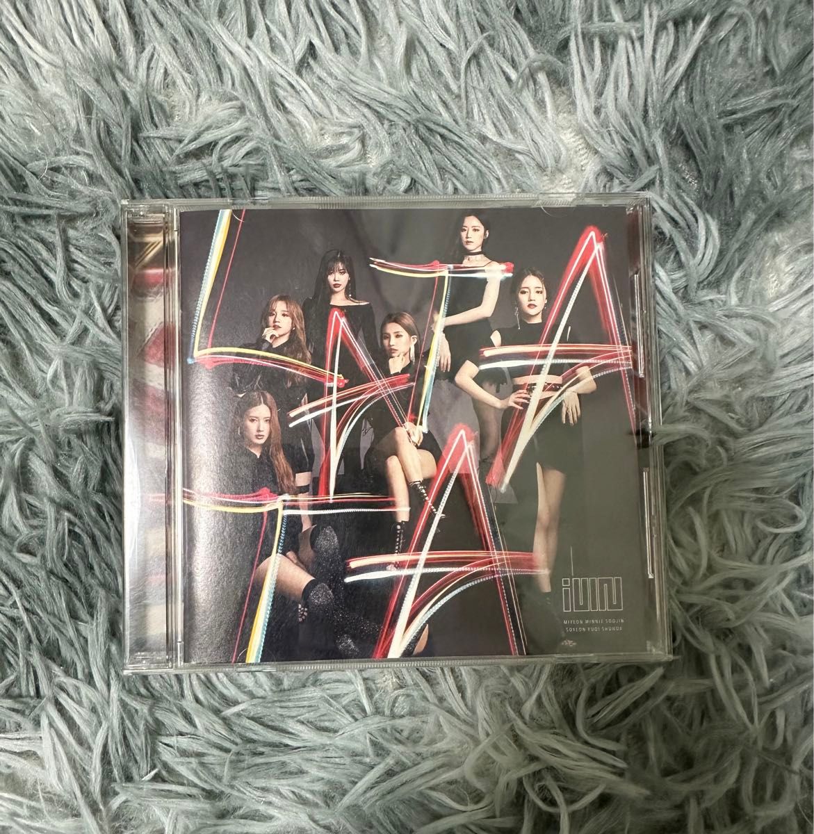 G)I-DLE LATATA 直筆サイン ミヨン ミンニ ソヨン ウギ シュファ