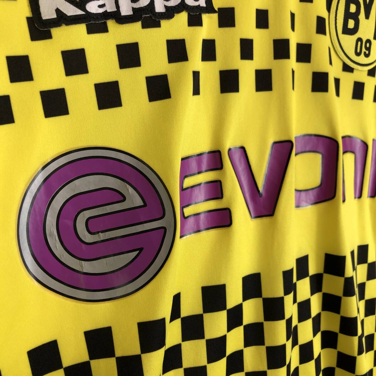 KAPPA カッパ ドルトムント 半袖ユニフォーム Sサイズ #23 香川真司