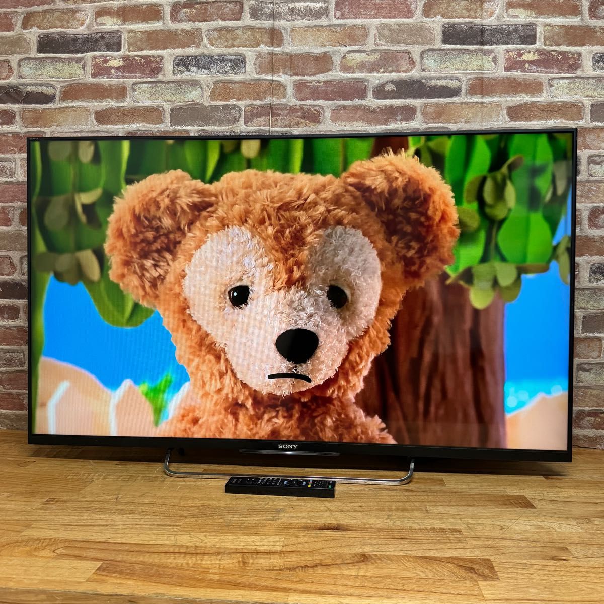 SONY 50インチ 液晶テレビ BRAVIA KDL-50W800B フルハイビジョン 外