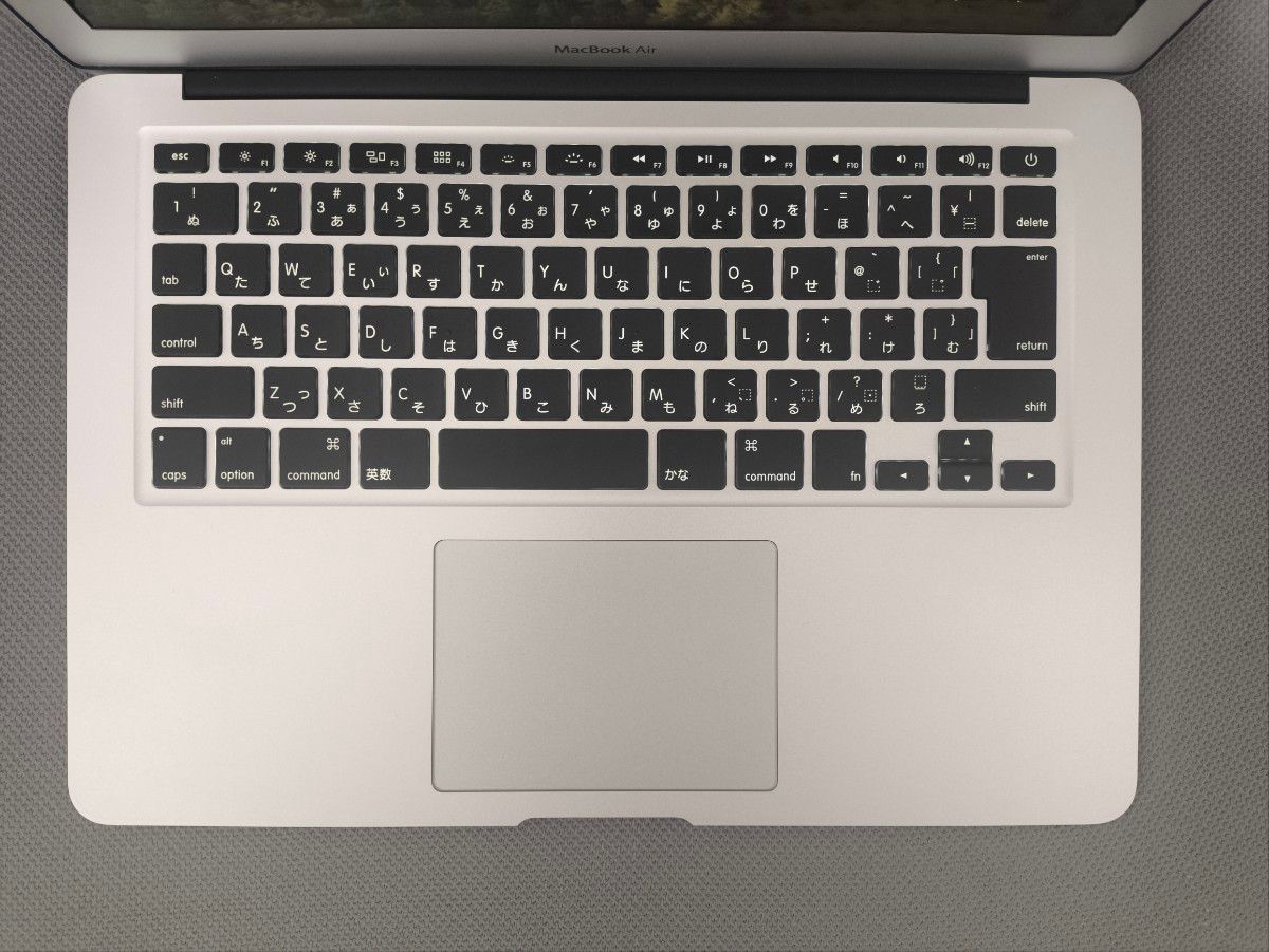 超美品] Macbook Air 2015 13インチ i7 8G 新品NVMe512GB Sonoma