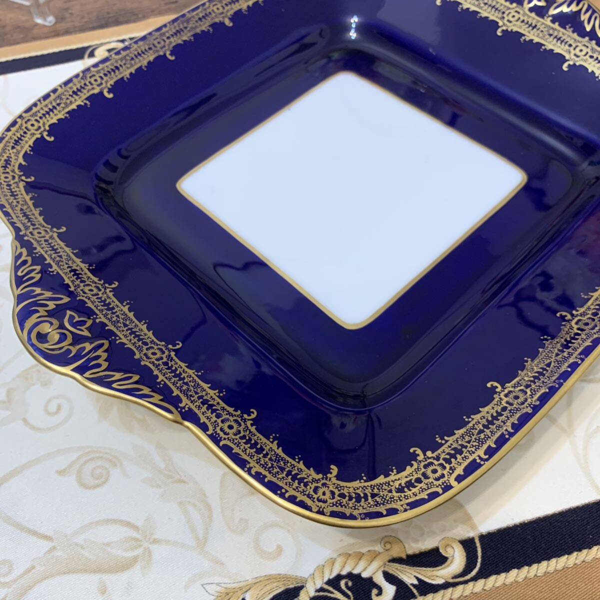 ウェッジウッド トーマスグード bbスクエアプレート マフィンディッシュ