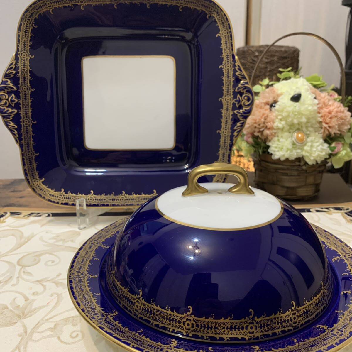 ウェッジウッド トーマスグード bbスクエアプレート マフィンディッシュ