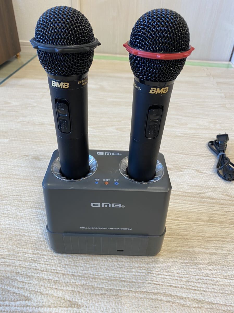 BMBワイヤレスレシーバー WT-9500 ワイヤレスマイクWM-950｜Yahoo