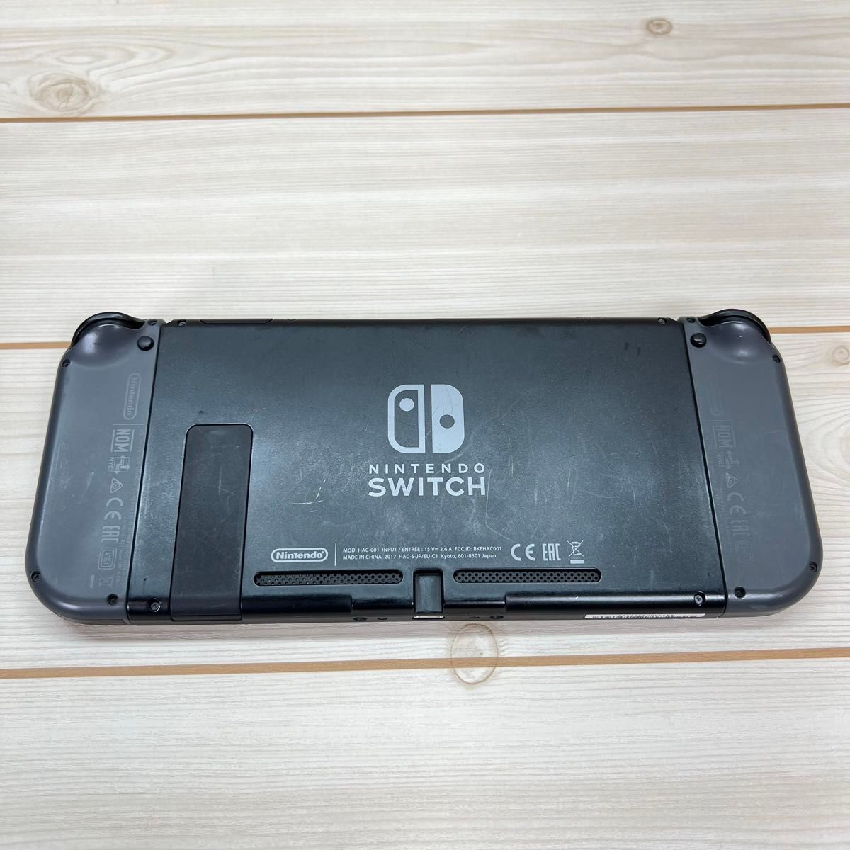 Switch】スイッチ 未対策機 初期型 本体一式 付属品完品 2017年製