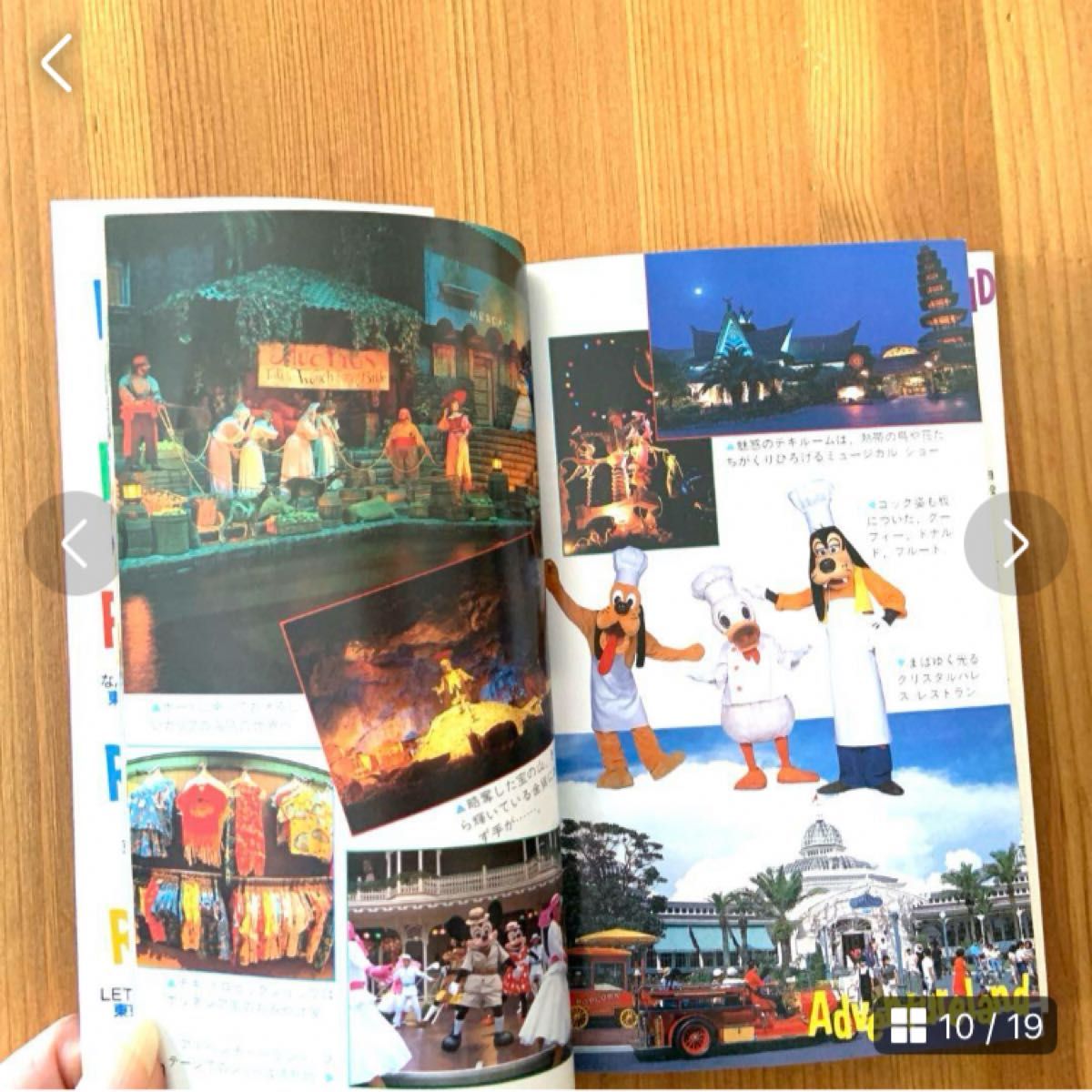 東京ディズニーランド ポケット百科 最新版｜Yahoo!フリマ（旧PayPay